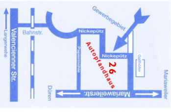 Anfahrtskizze