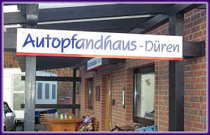 Autopfandhaus D�ren