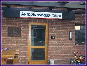 Autopfandhaus D�ren